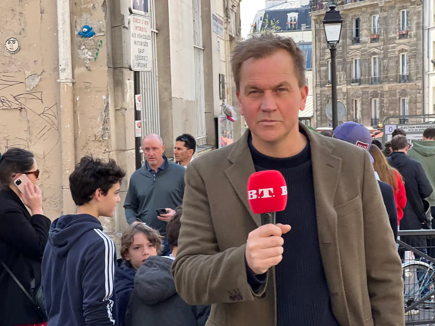 B.T.s internationale korrespondent, Jakob Illeborg, dækker skæbnevalget fra Paris