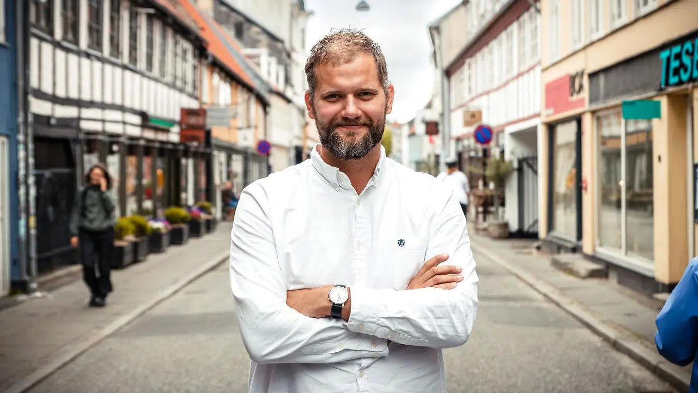 Redaktionschef Kenneth Elkjær, B.T.