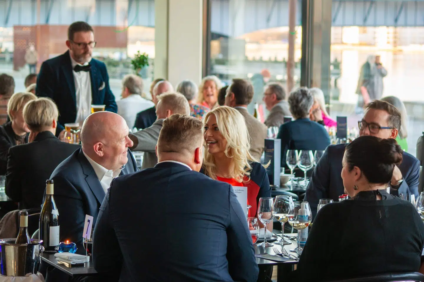 Under en middag fandt parret ud af, hvor meget de egentlig havde til fælles. Foto: Privat