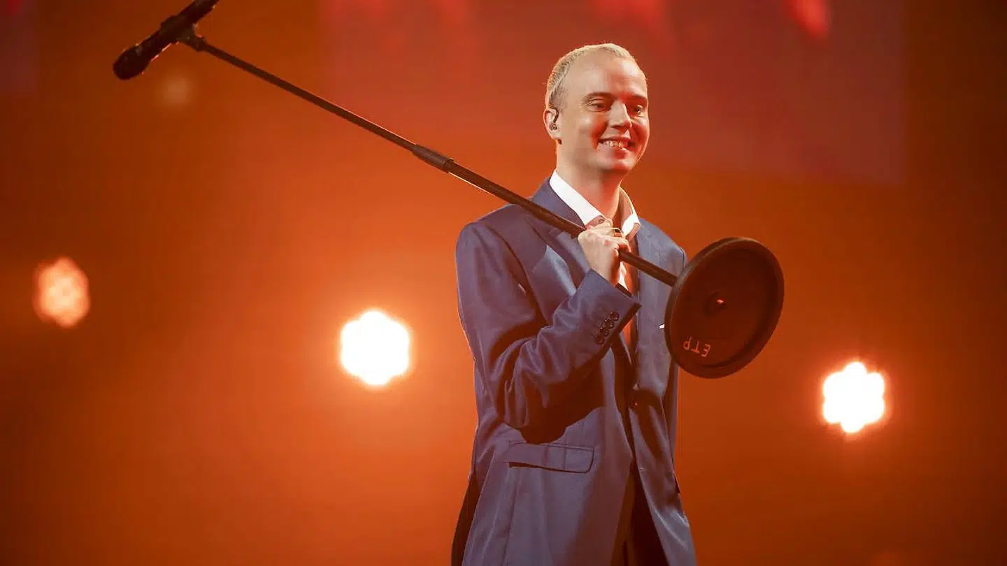 Mange tusind københavnere vil i Tivoli fredag aften for at se Andreas Odbjerg.