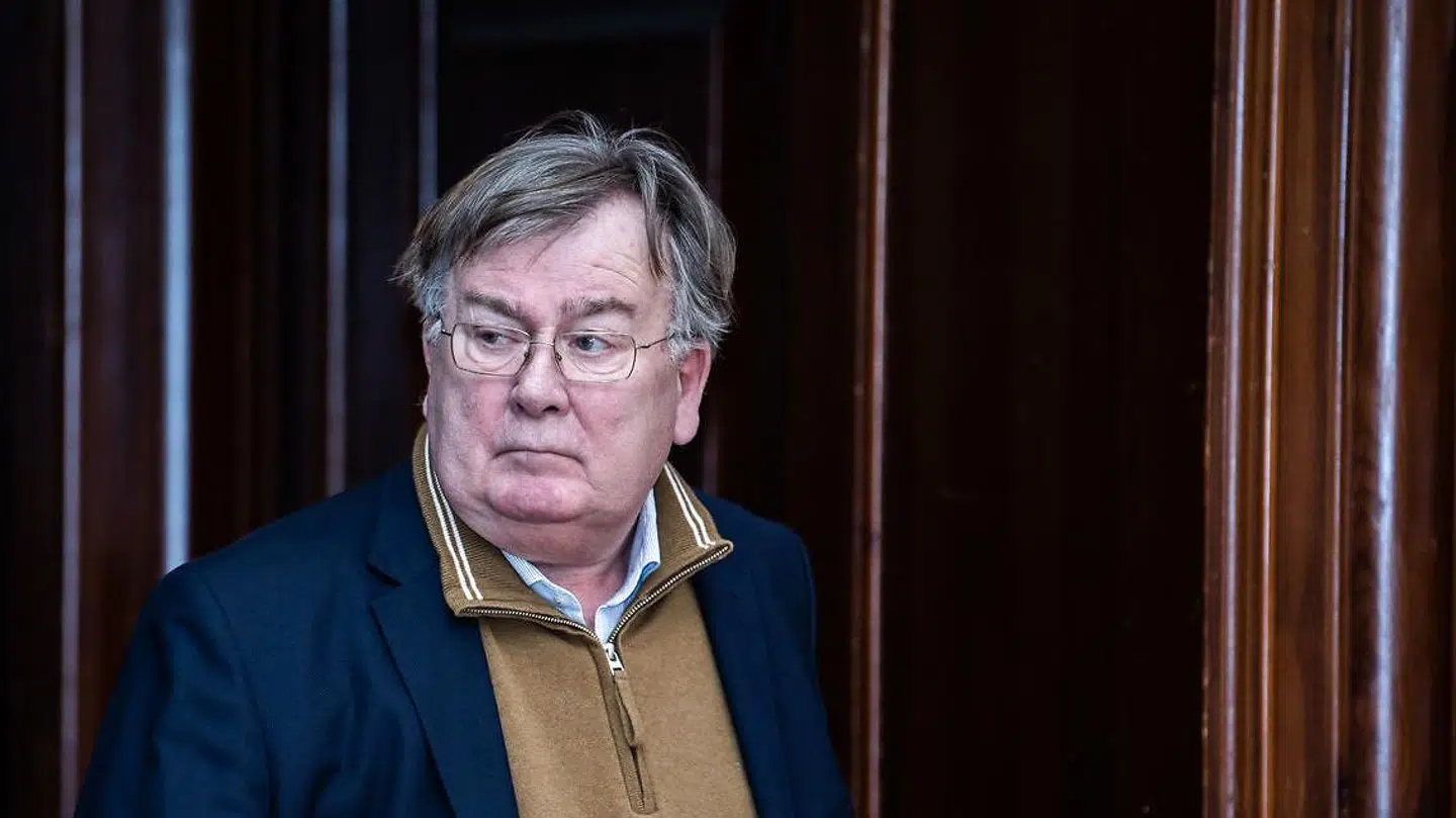 Claus Hjort Frederiksen mener, at sigtelsen mod ham må være udtænkt i Justitsministeriet eller Statsministeriet.