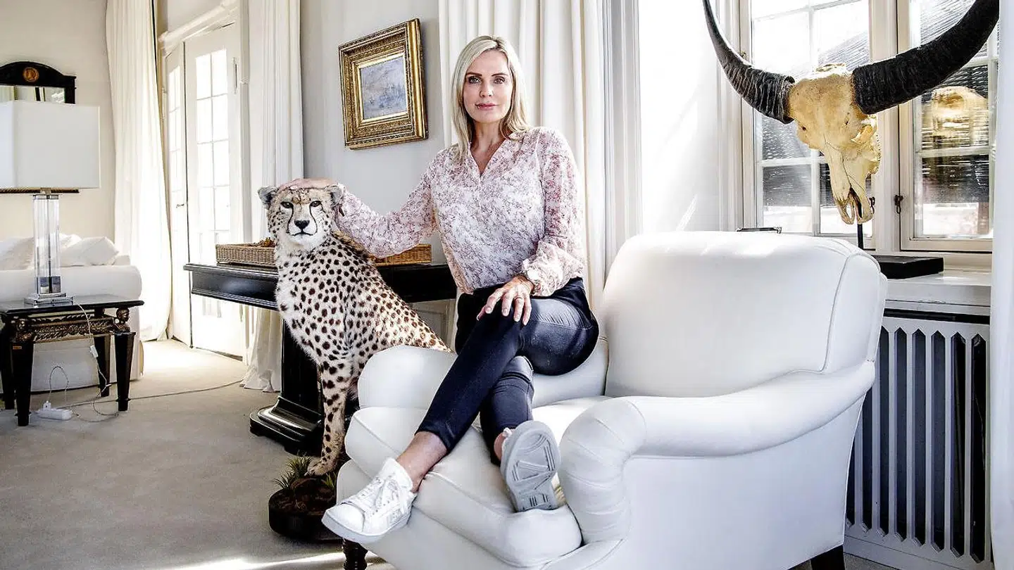 Janni Ree har oplevet at blive kaldt 'golddigger'.