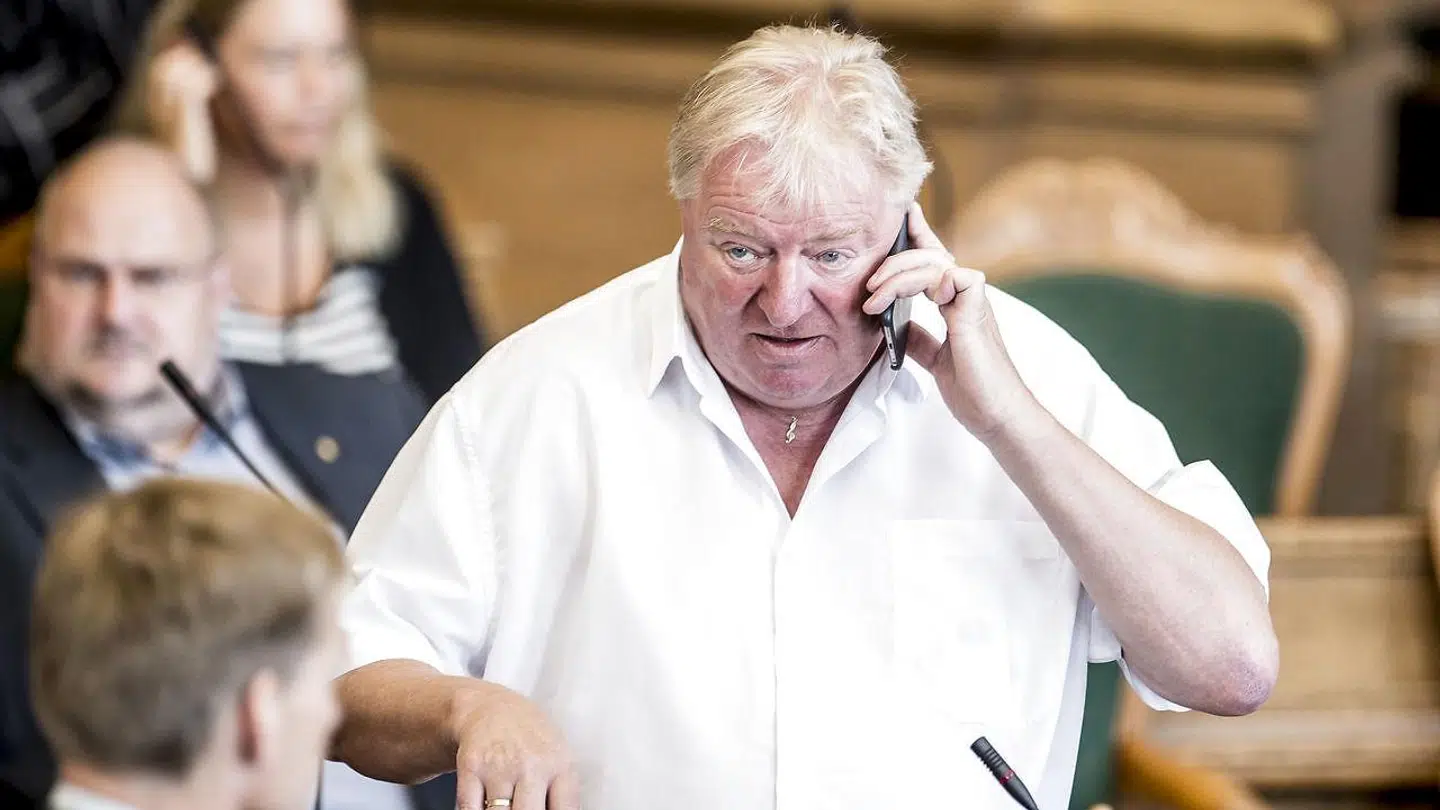 Kim Christiansen (DF) røg ud af landspolitik efter folketingsvalget i 2019. Nu vil han gerne have en tur mere i manegen. (Foto: Mads Claus Rasmussen/Ritzau Scanpix)