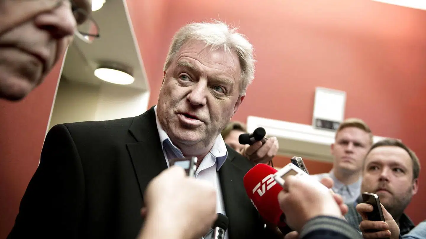 Kim Christiansen (DF) var i 2014 i vælten for ikke at have overenskomst med de ansatte på sin restaurant. (Foto: Liselotte Sabroe/Scanpix 2017)