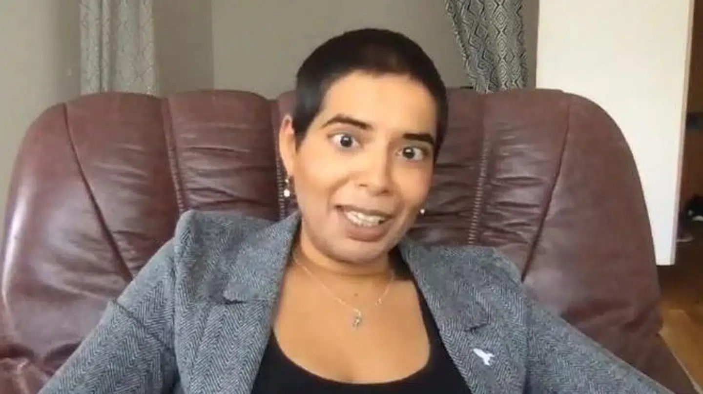 Peter Madsens eksone, Jenny Curpen, bor i Finland.