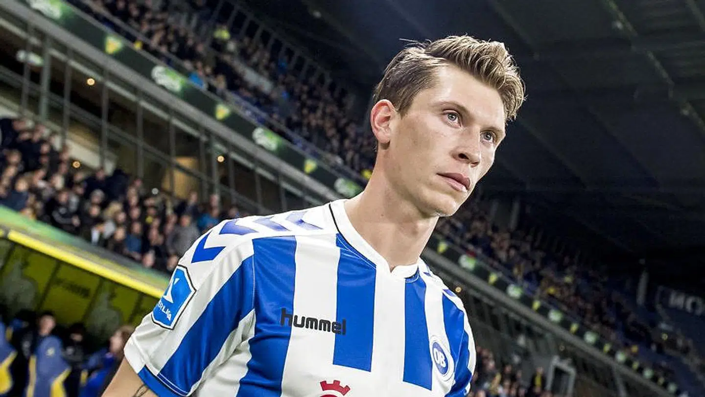 Ryan Johnson Laursen forlader OB, når hans kontrakt udløber til sommer.