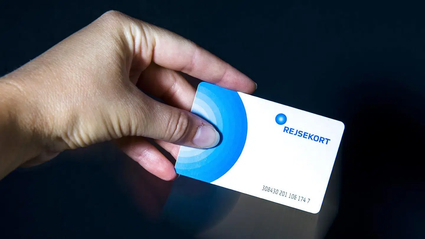 Rejsekort.