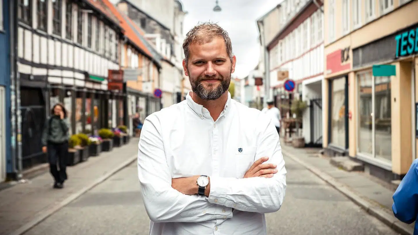 Redaktionschef, Kenneth Elkjær, B.T. Aarhus.