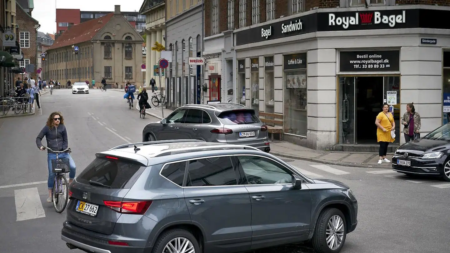 Det er her i Middelalderbyen, Line Barfod vil fjerne næsten alle almindelige p-pladser.