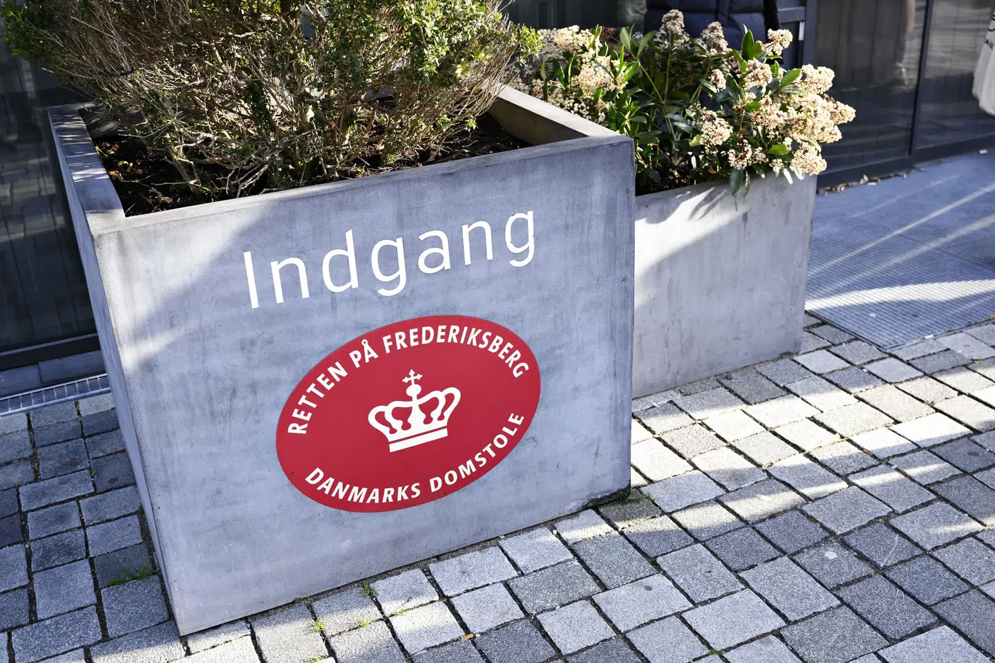 Retten på Frederiksberg skal behandle en sag mod et forældrepar, der er tiltalt for grov vold mod deres spæde tvillingepiger. Volden var så voldsom, at den ene pige døde. (Arkivfoto). Philip Davali/Ritzau Scanpix