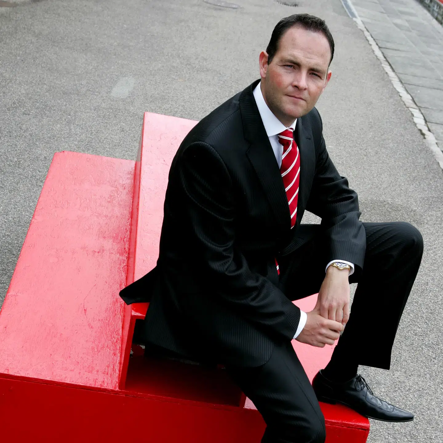 Lego-arvingen Anders Kirk Johansen.