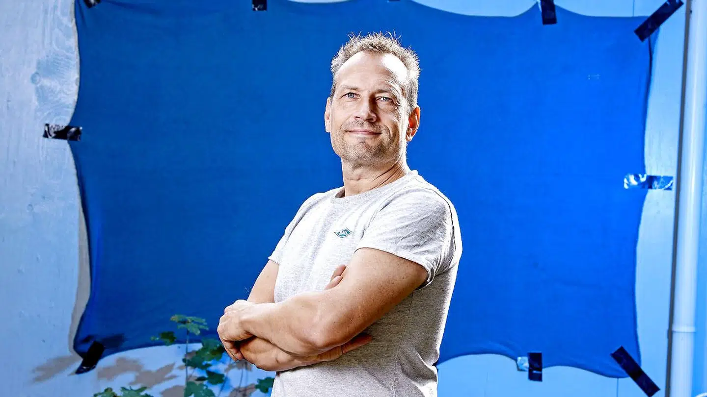 Martin Thorborg har selv skabt sin formue og er stolt af det.