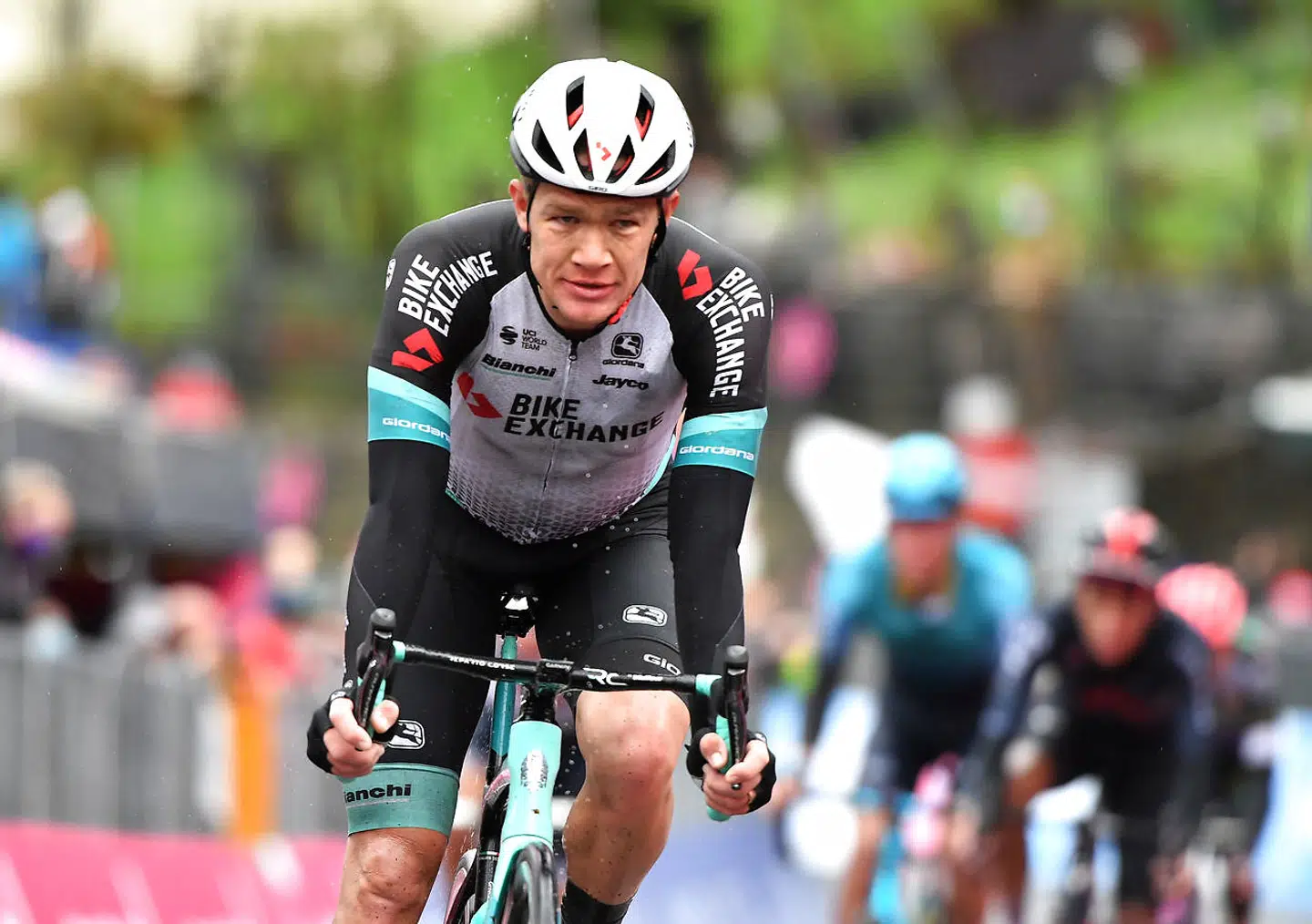 Christopher Juul-Jensen er så meget en rytter af skyggen, at vi ikke har et billede af ham iført BikeExchanges nye trøje. Men han fortjener en hyldest! Arkivfoto.