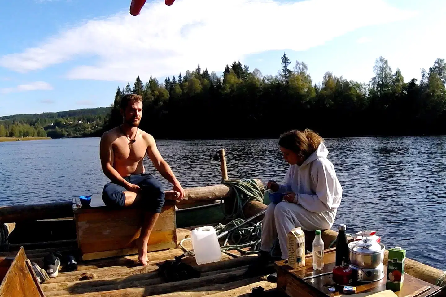 Vild kærlighed er solgt til udlandet. DR pressefoto/Free