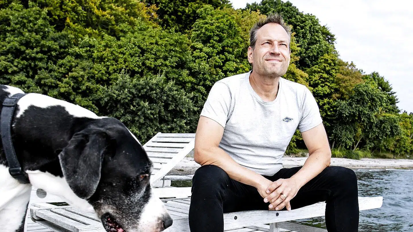 Martin Thorborg er meget bramfri.