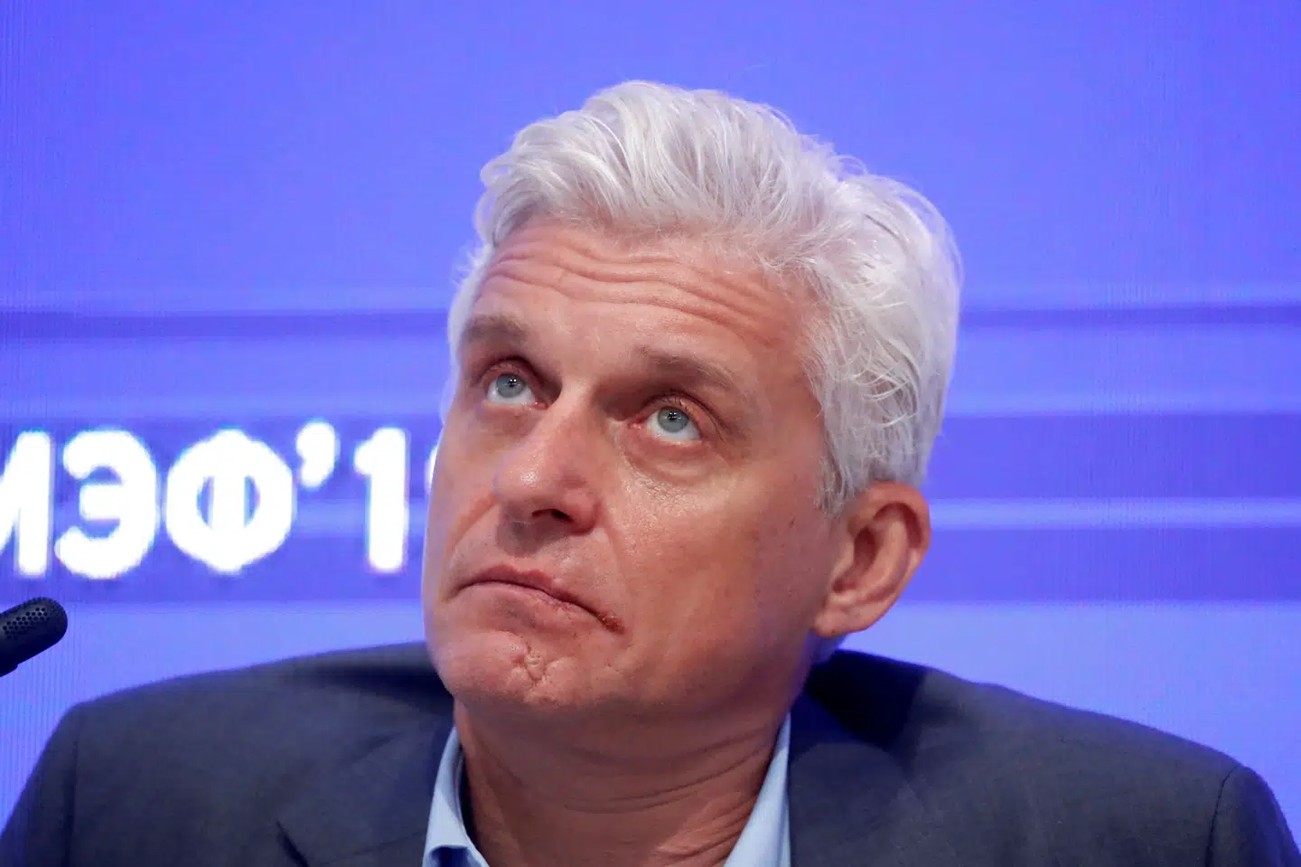 I Danmark er Oleg Tinkov nok mest kendt for sin periode på cykelholdet Saxo-Tinkoff, der siden skiftede navn til Tinkoff. (Arkivfoto). Maxim Shemetov/Reuters