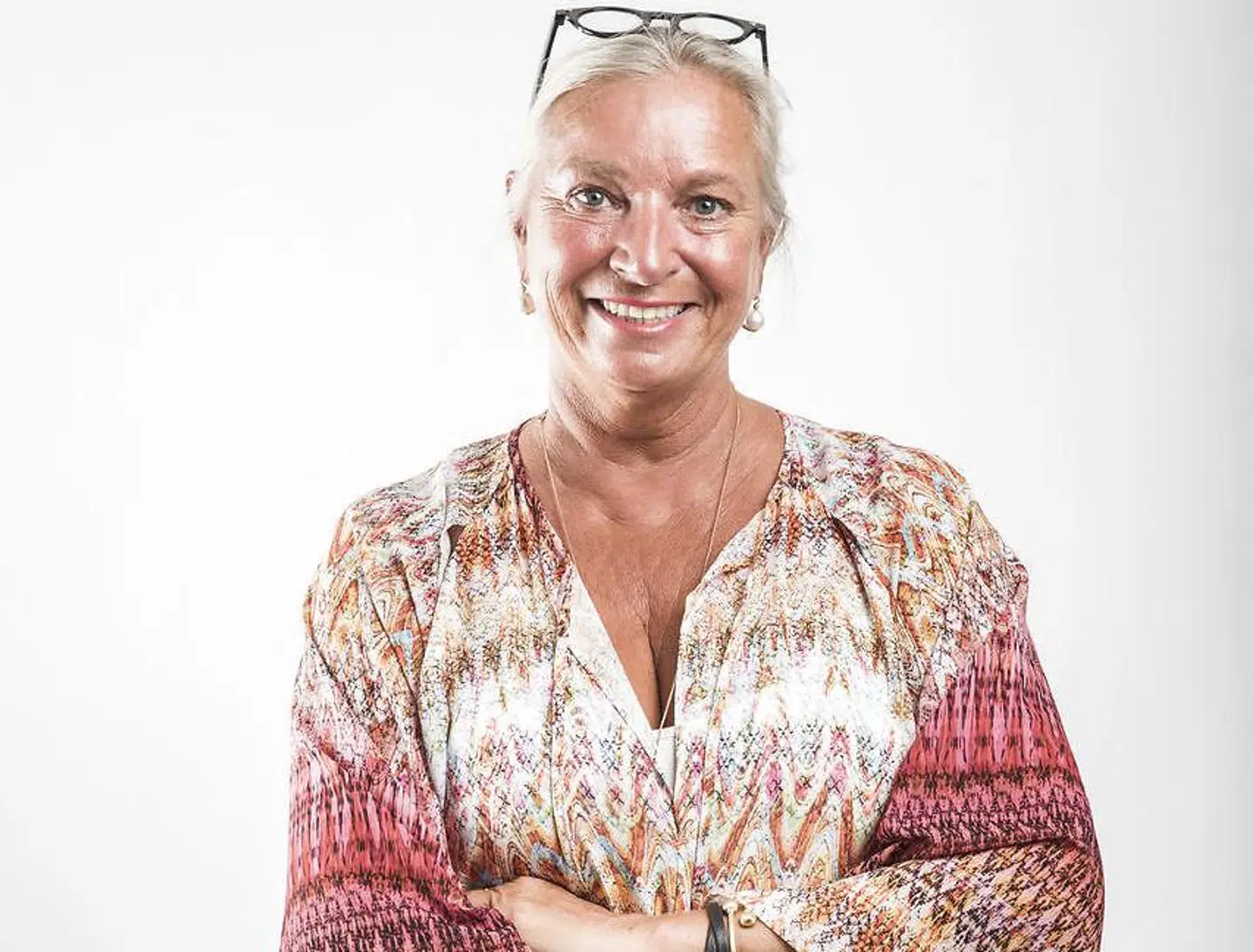 Ilse Jacobsen, som vi plejer at se hende. Foto Asger Ladefoged.