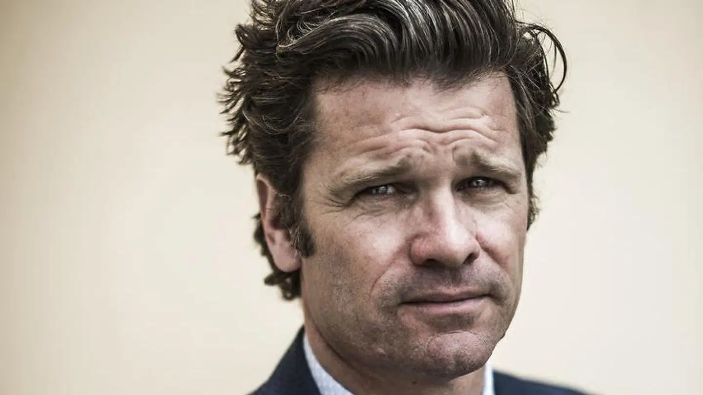 Baron Johan Wedell-Wedellsborg, ejer af rederiet Weco Group.