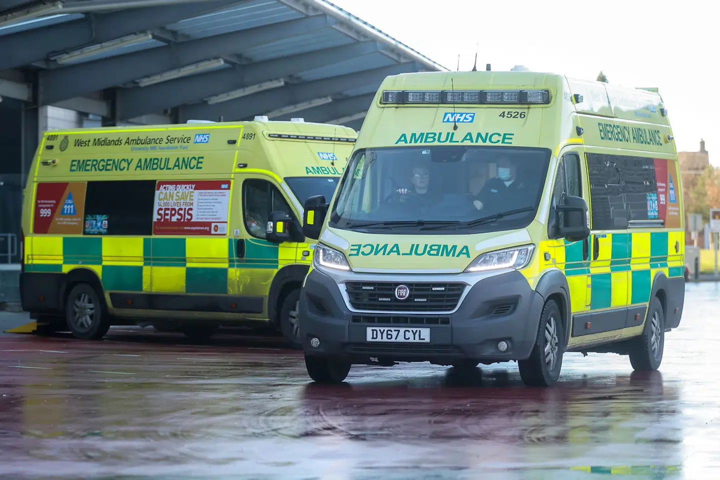 (ARKIV) I Storbritannien har man set en række små børn, der er blevet alvorligt syge af hepatitis. Blandt andet på et hospital i Birmingham. REUTERS/Carl Recine