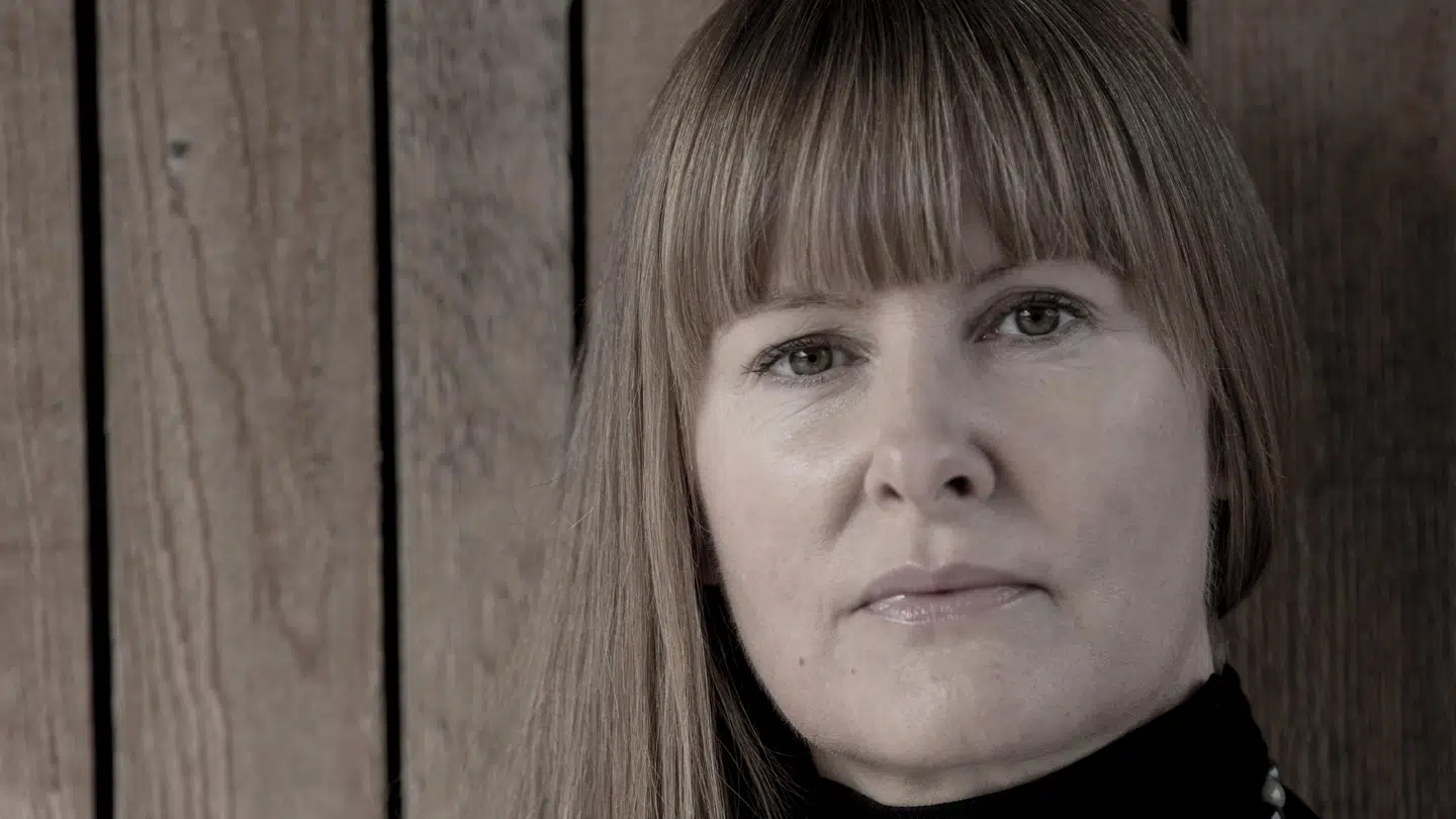 Lise Guldbrandsen fik en p-bøde, da hun kørte sin mor til en aftale om stråleterapi på Aalborg Universitetshospital. (Foto: Privat)