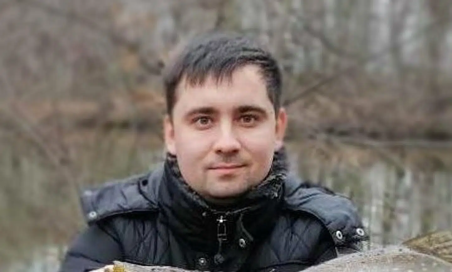 De ukrainske journalister Roman Nezhyborets (på billedet) og Zoreslav Zamoysky blev for nylig fundet døde, efter at russiske tropper trak sig tilbage fra Butja og Yahidne.