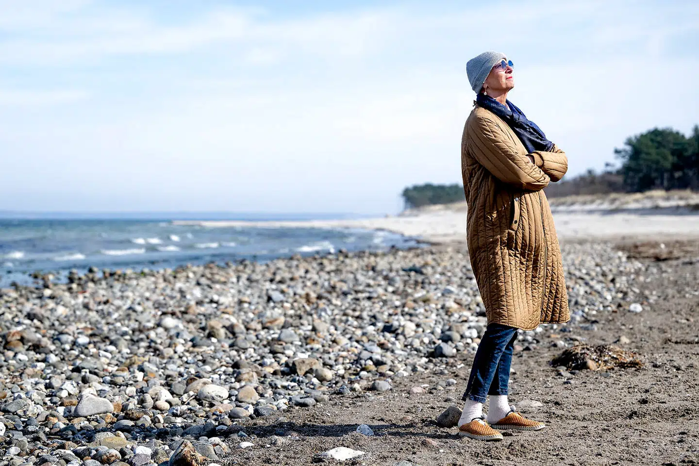 Ilse Jacobsen, der blandt andet har været investor i 'Løvens hule', er kendt for at være en benhård forretningskvinde. Foto Bax Lindhardt.