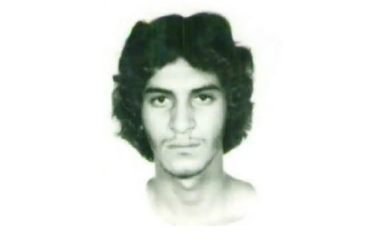 Sådan så William Hernando Usma Acosta, da man første gang efterlyste ham.