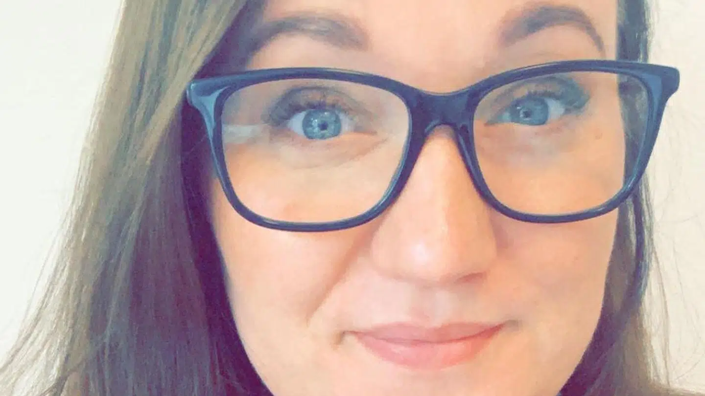 Sara Rosenberg Hedelund fra Tranbjerg blev påkørt onsdag eftermiddag tæt på Solbjerg.