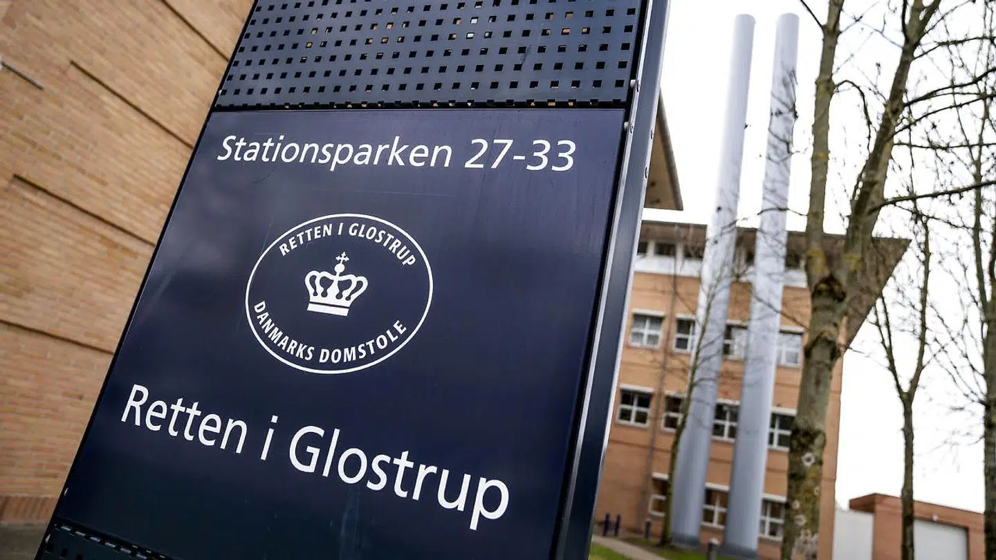 Retten i Glostrup, arkivfoto.