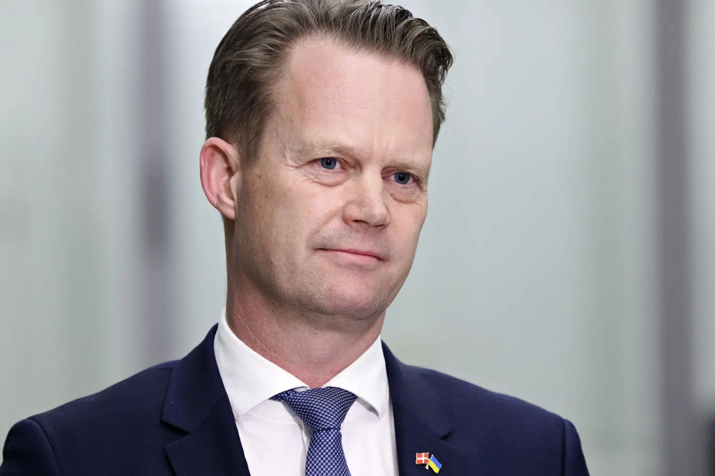 Regeringen og udenrigsminister Jeppe Kofod (S) måtte bøje sig efter kritik om stemmesedlen til folkeafstemningen 1. juni. (Arkivfoto). Philip Davali/Ritzau Scanpix