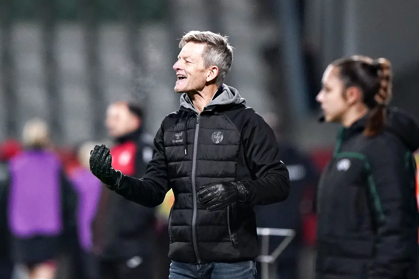 Lars Søndergaard har stået i spidsen for kvindelandsholdet siden 2017. Henning Bagger/Ritzau Scanpix