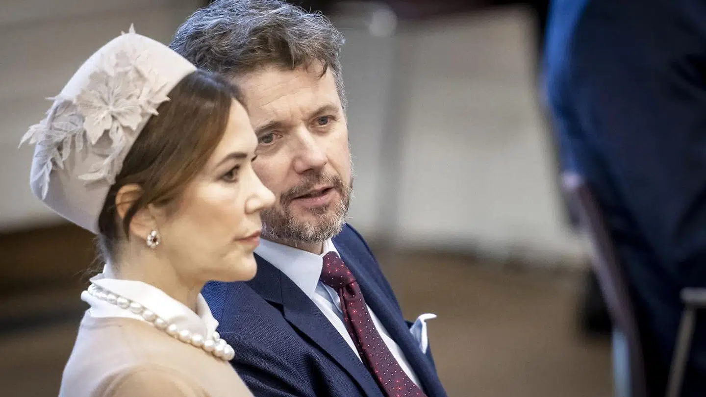 Kronprinsen og Kronprinsessen har sammen med Dronningen doneret en million kroner til indsamlingen for Ukraine.