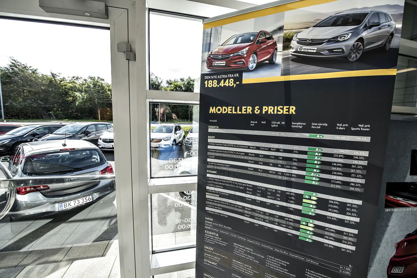 Mangel på komponenter er i øjeblikket med til at presse salget af biler. (Arkivfoto). Henning Bagger/Ritzau Scanpix