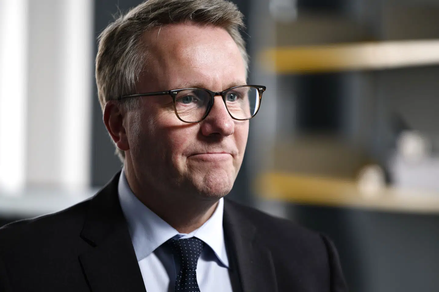 Forsvarsminister Morten Bødskov (S) har mandag besøgt Danmarks udsendte til Nato-missionen i Irak. (Arkivfoto) Philip Davali/Ritzau Scanpix