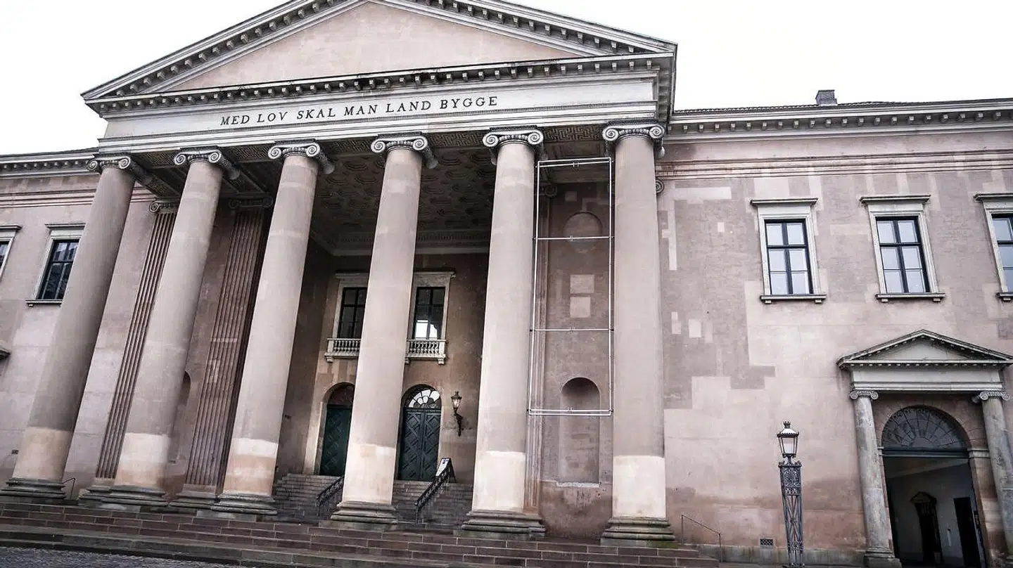 I Københavns Byret er der netop faldet dom, hvor fire brødre kidnappede en mand. (Foto: Liselotte Sabroe/Ritzau Scanpix)