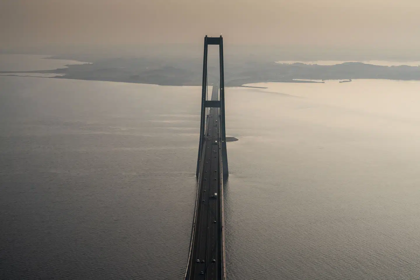 Storebæltsbroen vil være ganske dyr at gøre gratis for staten. Mads Claus Rasmussen/Ritzau Scanpix