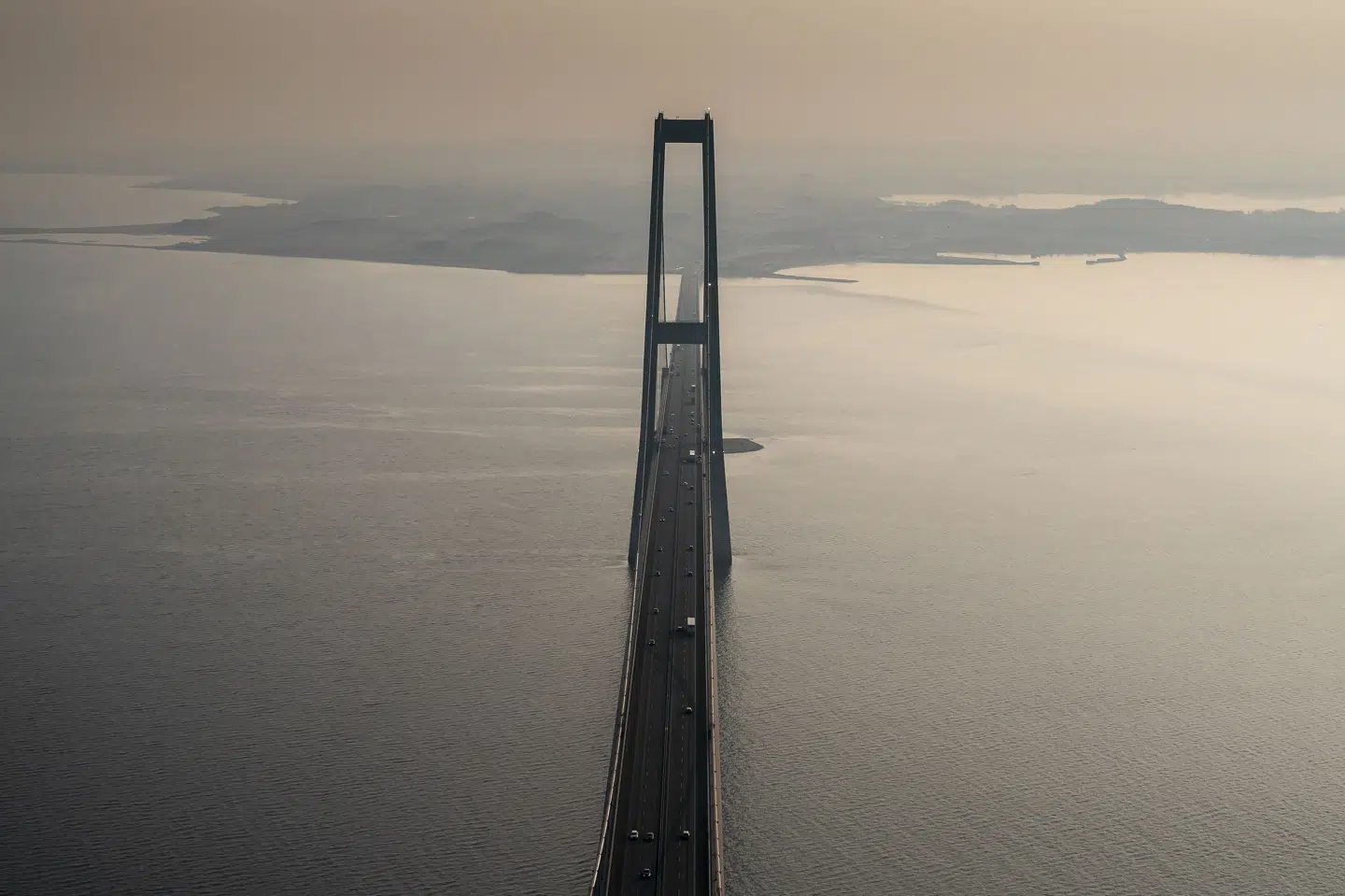 Storebæltsbroen vil være ganske dyr at gøre gratis for staten. Mads Claus Rasmussen/Ritzau Scanpix