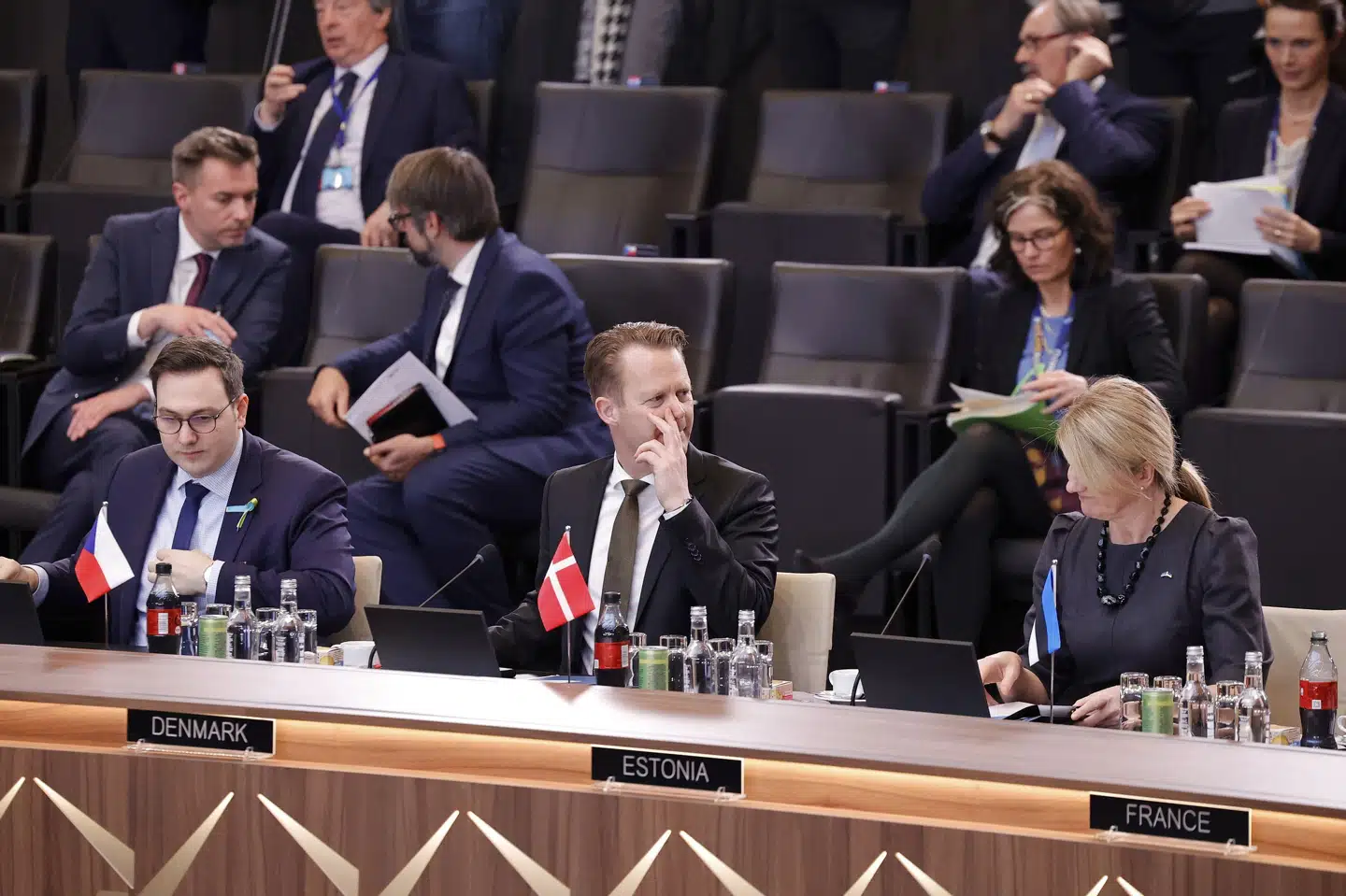 Udenrigsminister Jeppe Kofod (S) har som den seneste understreget, at EU's forsvarssamarbejde ikke vil lede Danmark ind i den decideret EU-hær uden, at der kommer en ny folkeafstemning. Olivier Matthys/Ritzau Scanpix