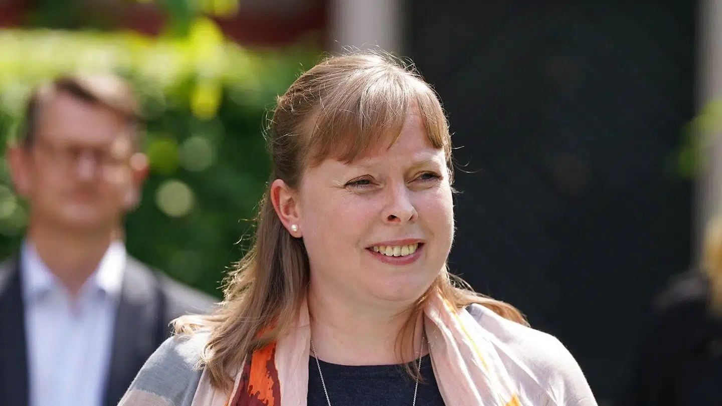 Joy Mogensen havde ikke set virakken om valget af sit yndlingsalbum komme.