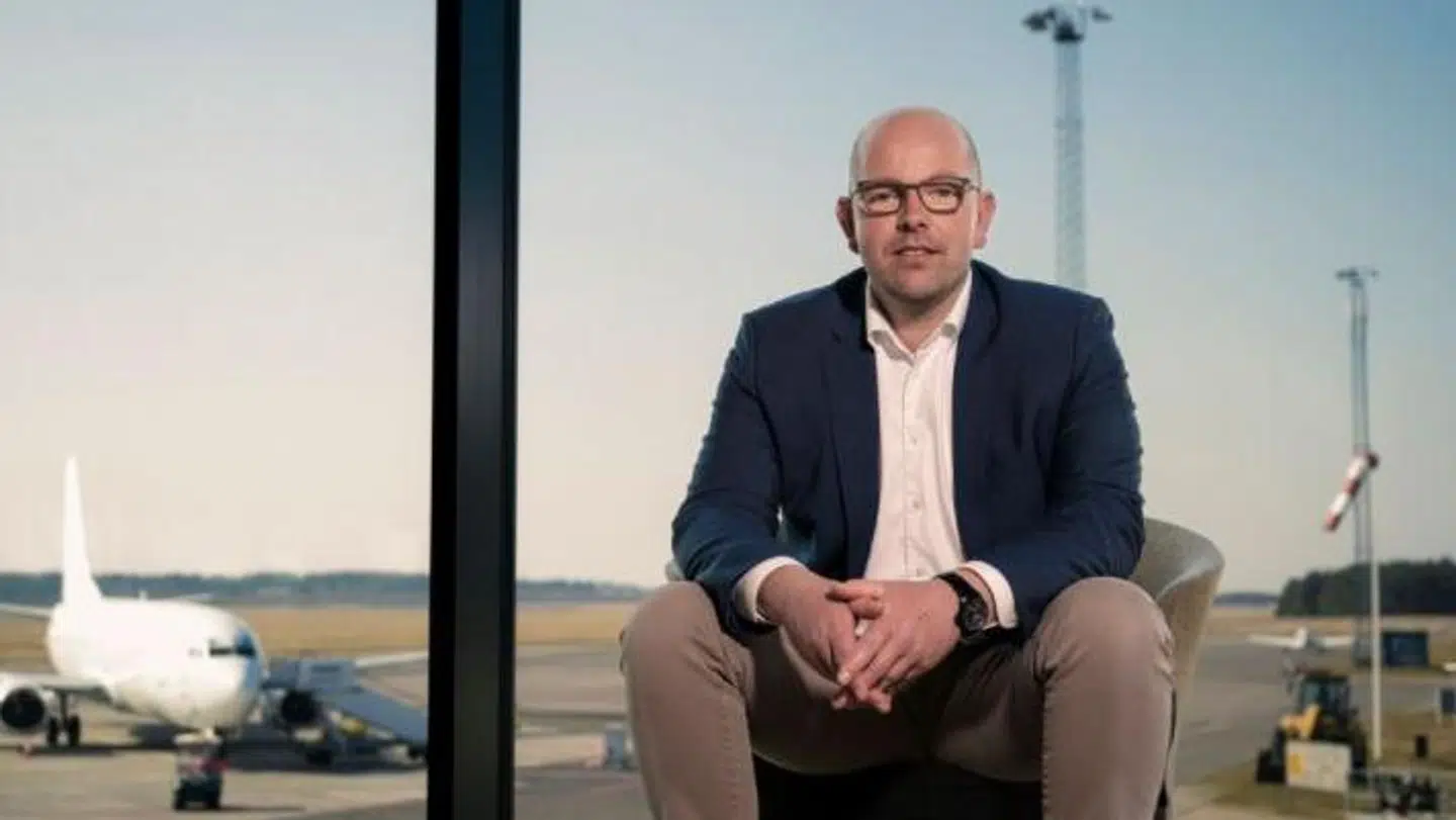 Brian Worm har kun siddet i stolen som ny administrerende direktør i Aarhus Airport i knap to uger, men der er allerede store løfter på bordet.