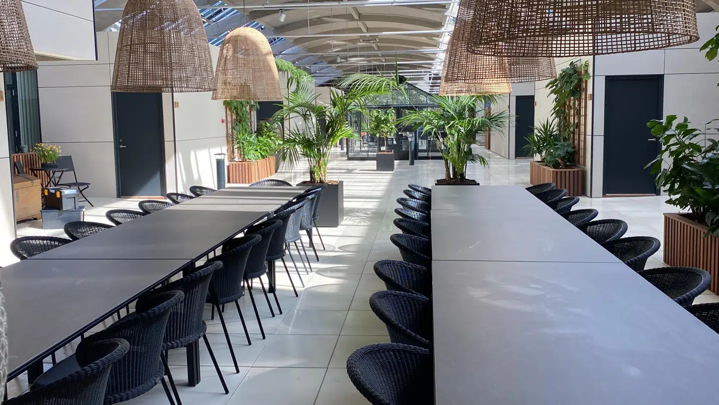 Det var her, at Hanne, Ole og Helle gerne ville holde et møde med lejerorganisationen Danske Lejere.