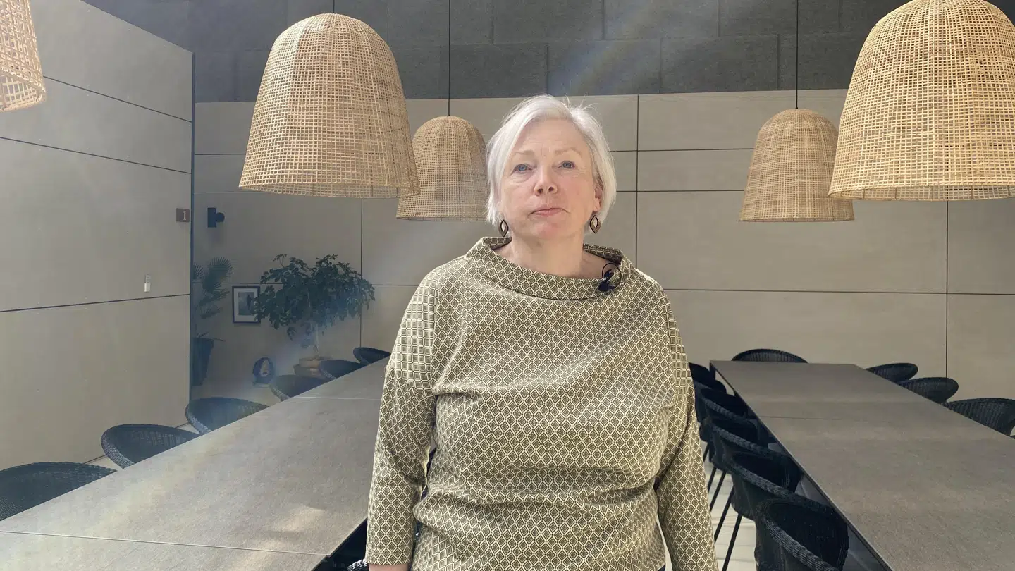 Hanne Sørud ville gerne have holdt et møde med lejerorganisationen Danske Lejere på fællesarealerne, hvor hun bor.