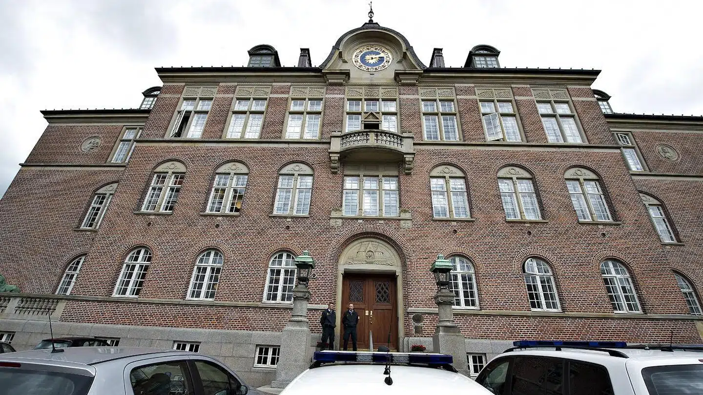 Arkivfoto. En 61-årig mand har ved Retten i Aarhus siddet anklaget for legemsangreb af særlig rå, brutal eller farlig karakter med døden til følge – under særdeles skærpende omstændigheder. Mandag blev retssagen afgjort. (Foto: Henning Bagger/Scanpix 2012)