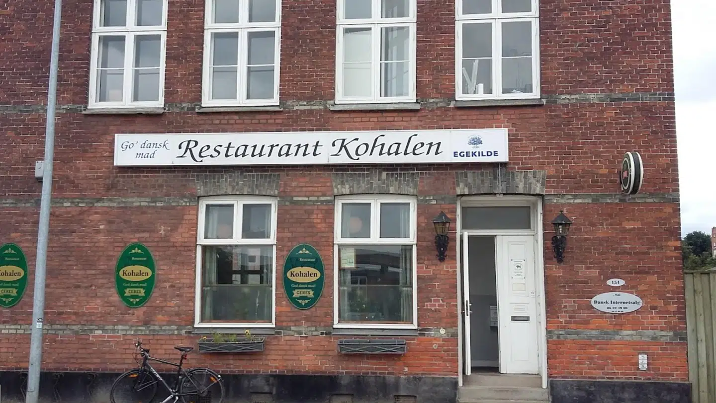 Restaurant Kohalen i Aarhus må lukke efter mere end 100 år.
