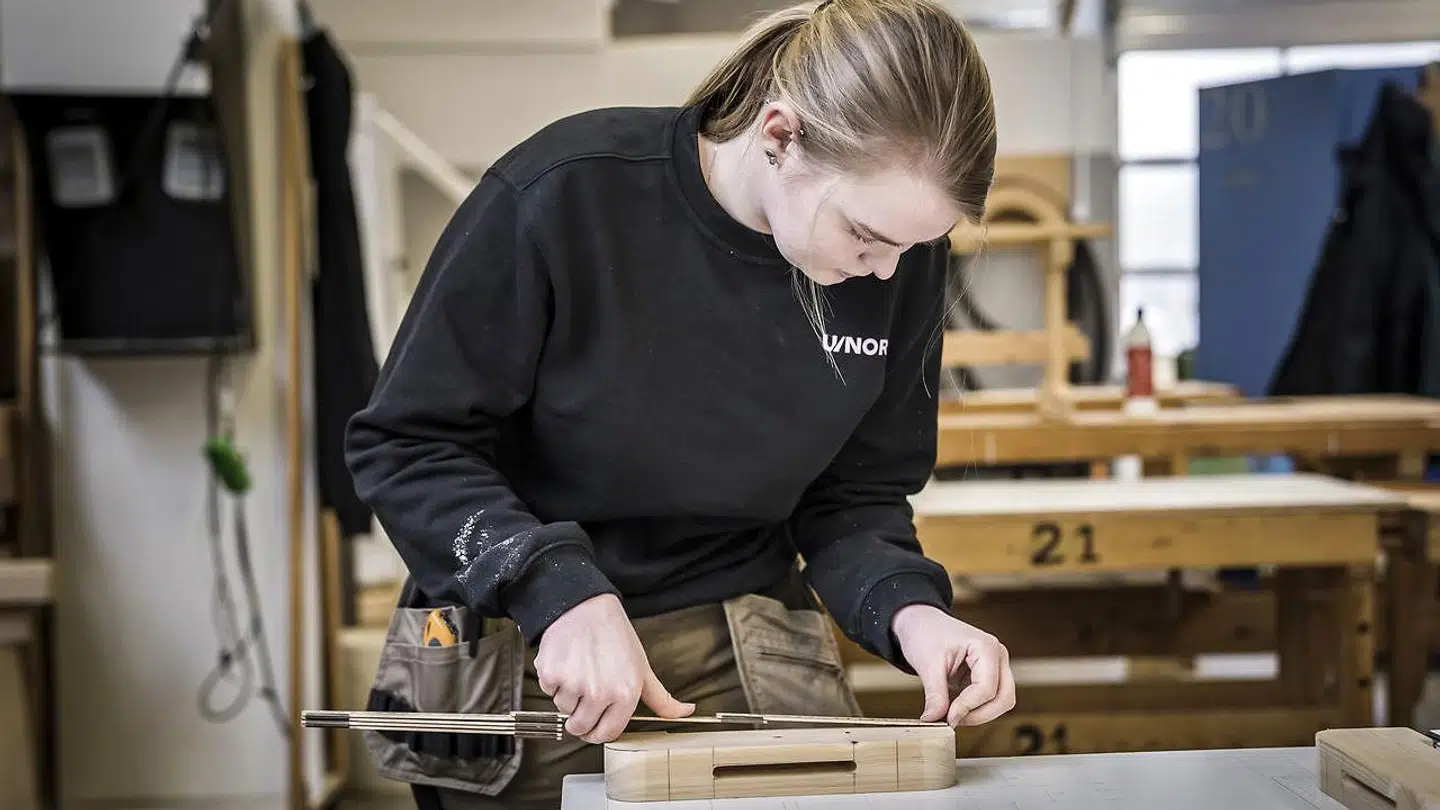 Tilslutingen til de aarhusianske erhvervsuddannelser har i årevis været for lav.