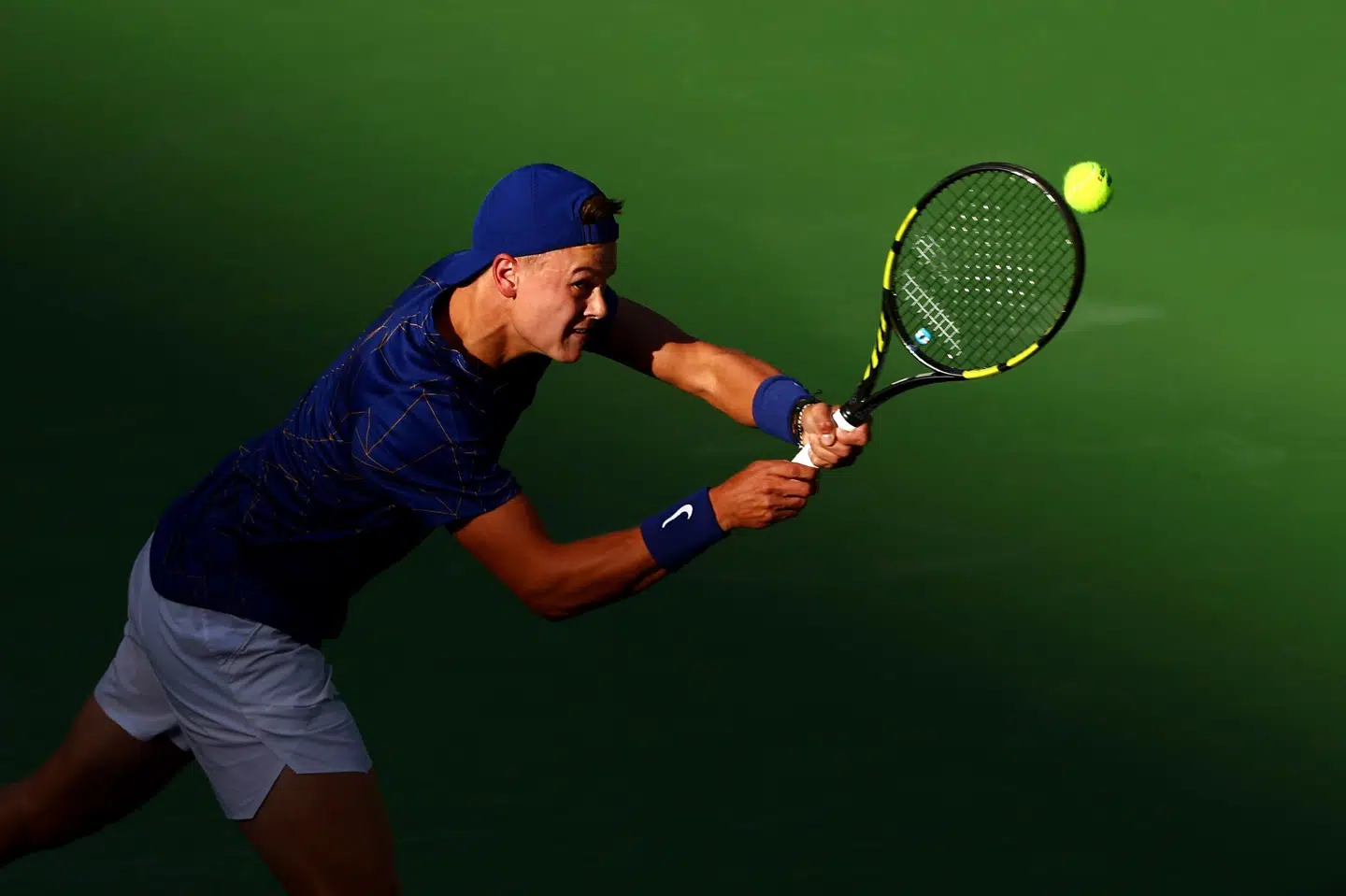 Holger Rune skal skynde sig til Monte Carlo, hvor han senere lørdag spiller kvalifikation til Masters-turneringen (Arkivfoto). Clive Brunskill/Ritzau Scanpix