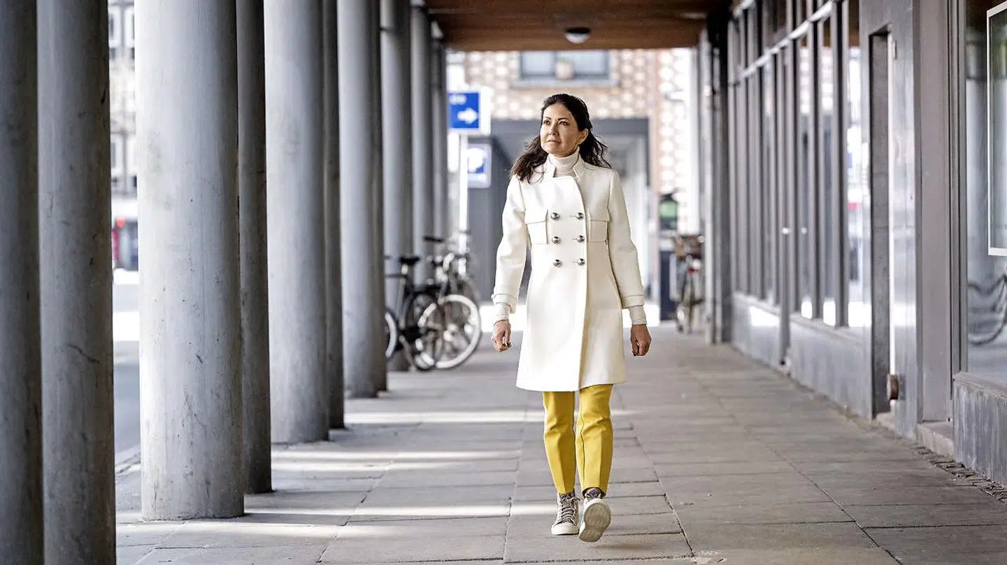 Grevinde Alexandra bor tæt på Kongens Nytorv i det indre København.