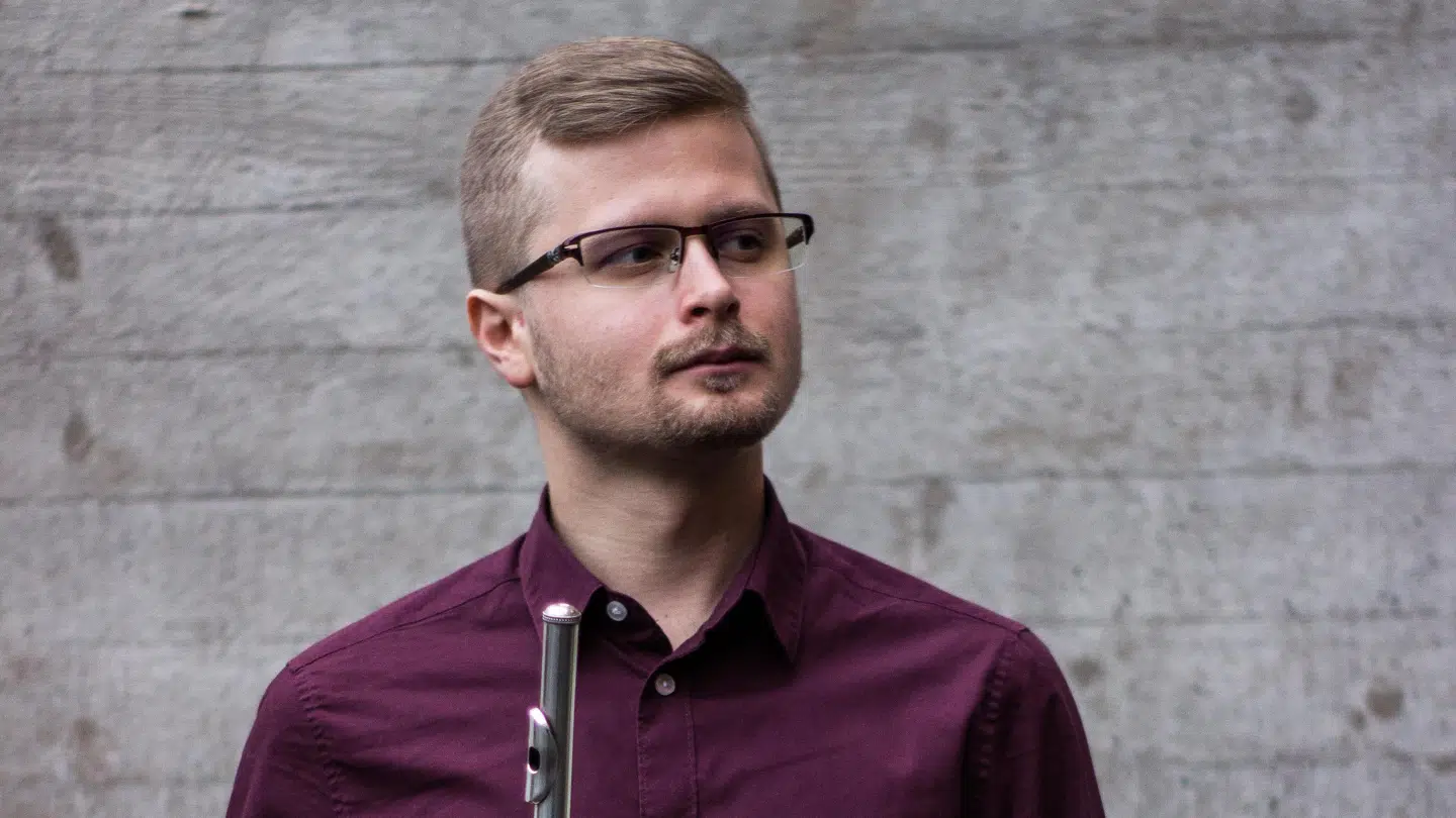 Fedor Kalashnov deltog i weekenden i Carl Nielsen Konkurrencen i Odense. Privatfoto