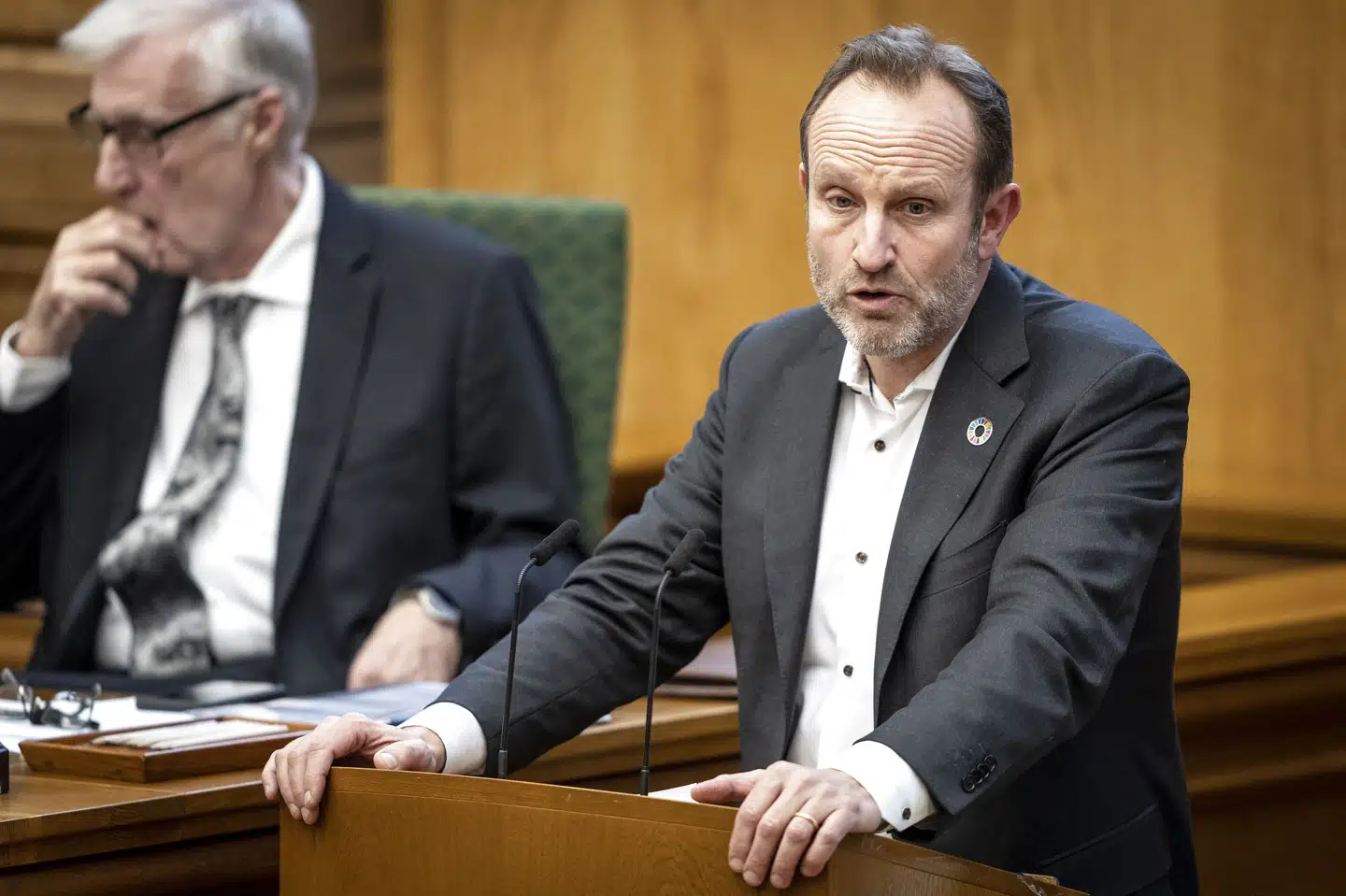 De Radikales udenrigsordfører,, Martin Lidegaard, siger i en skriftlig kommentar, at børnene bør skal hentes hjem, og at De Radikale ser mødrene komme med. (Arkivfoto). Mads Claus Rasmussen/Ritzau Scanpix