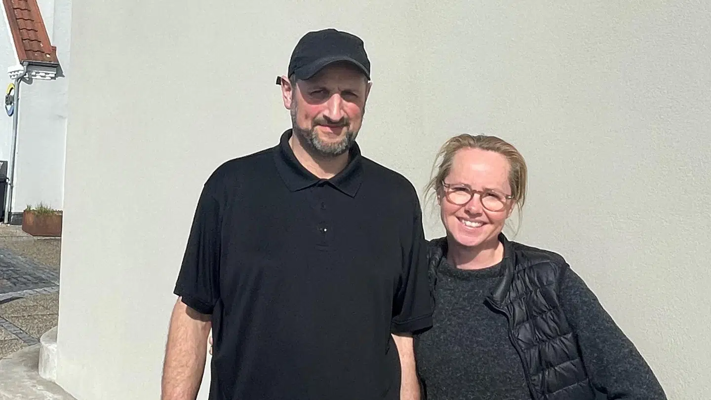 Pia og Tonny Pedersen åbnede Bagerhuset Galten. Nu aner de ikke, hvad de skal stille op.